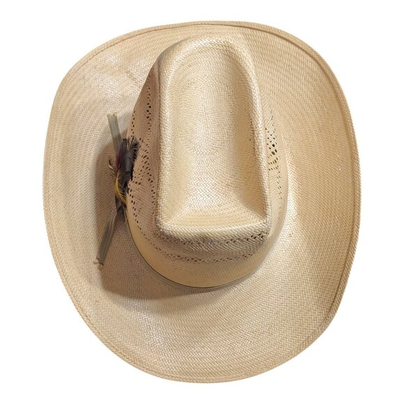 Vtg Bailey “U-ROLLIT” Western Cowboy Hat Size 7 1/8 Made USA - Picture 3 of 8